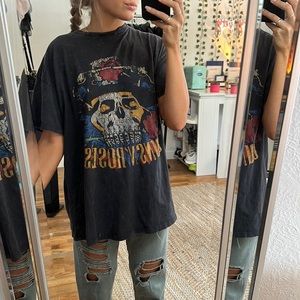 Cotton On Oversized graphic Tee size med